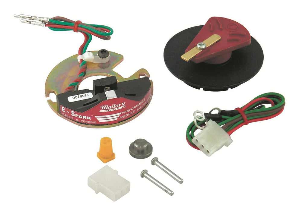 Mallory Ignition Mallory E-Spark Conversion Kits 61004M Autofit