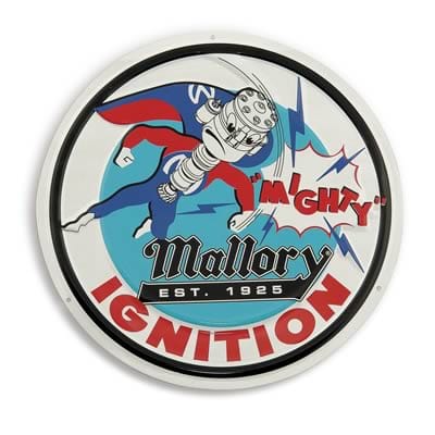 Mallory Ignition Mallory Man Vintage Signs D10 Autofit