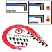 Mallory Ignition Mallory Pro Sidewinder Spark Plug Wire Sets 937 Autofit