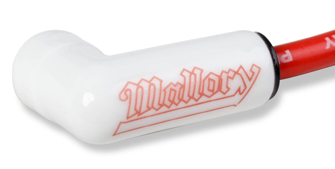 Mallory Ignition Mallory Pro Sidewinder Spark Plug Wire Sets 937C Autofit