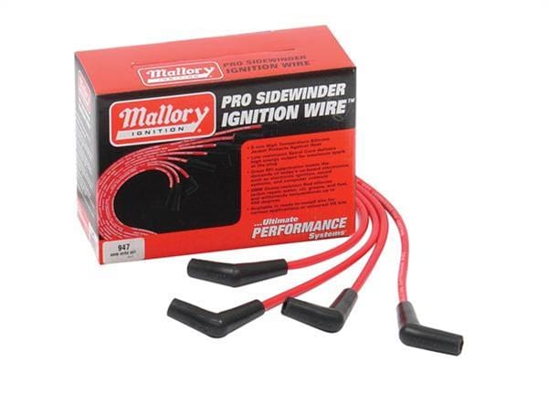 Mallory Ignition Mallory Pro Sidewinder Spark Plug Wire Sets 947 Autofit