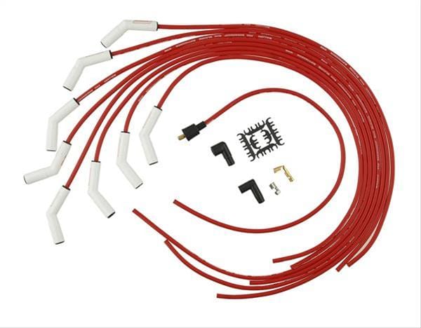 Mallory Ignition Mallory Pro Sidewinder Spark Plug Wire Sets 947C Autofit