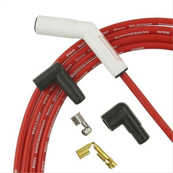 Mallory Ignition Mallory Pro Sidewinder Spark Plug Wire Sets 947C Autofit