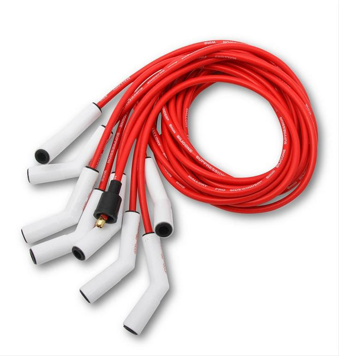 Mallory Ignition Mallory Pro Sidewinder Spark Plug Wire Sets 947C Autofit