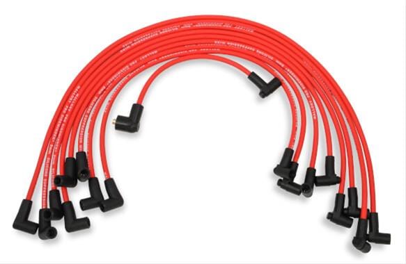 Mallory Ignition Mallory Pro Wire Spark Plug Wire Sets 600 Autofit