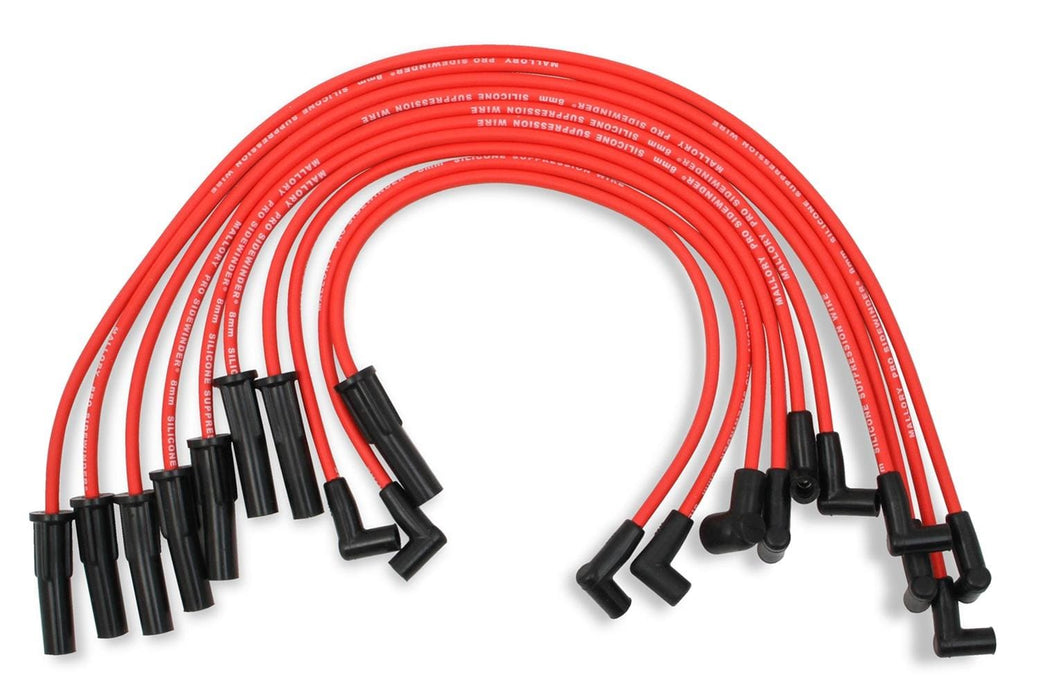 Mallory Ignition Mallory Pro Wire Spark Plug Wire Sets 611 Autofit