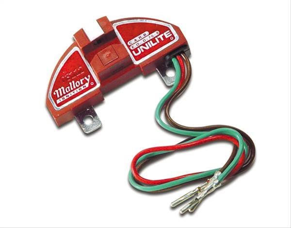 Mallory Ignition Mallory Replacement Ignition Modules 605 Autofit
