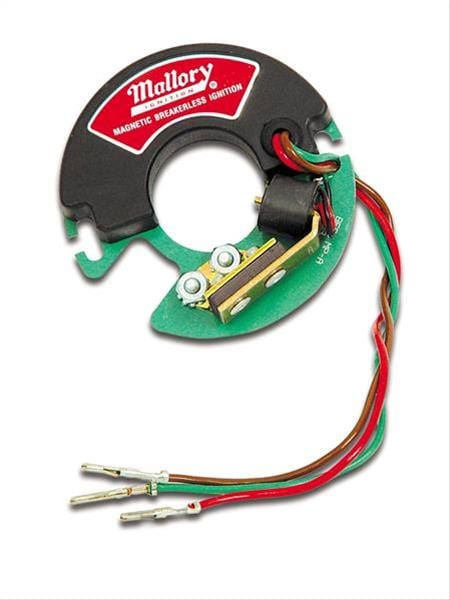 Mallory Ignition Mallory Replacement Ignition Modules 609 Autofit
