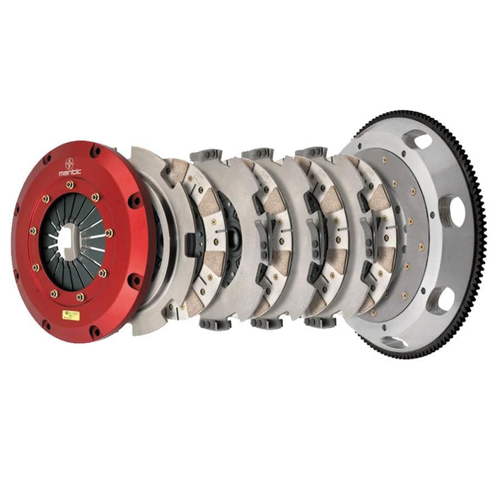 Mantic Clutch USA Mantic Clutch USA 9000 Series Quad Disc Clutch Kits M941CHALY Autofit