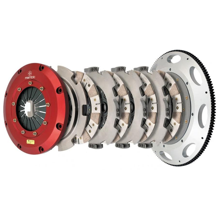 Mantic Clutch USA Mantic Clutch USA 9000 Series Quad Disc Clutch Kits M941VIP2 Autofit