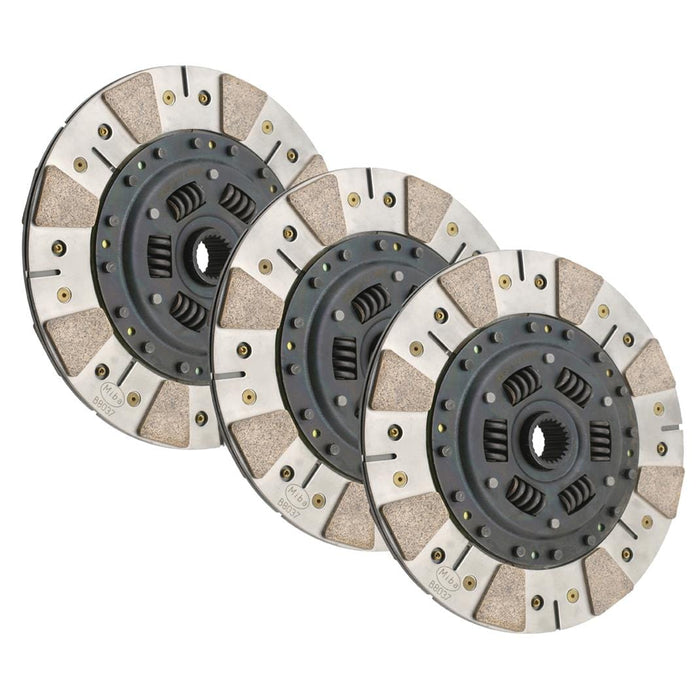 Mantic Clutch USA Mantic Clutch USA 9000 Series Triple Disc Clutch Kits M931202 Autofit
