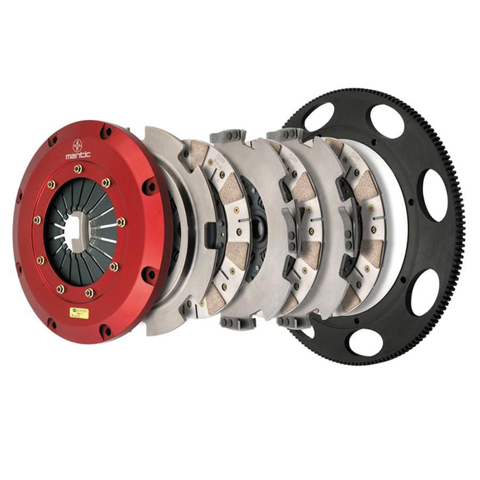 Mantic Clutch USA Mantic Clutch USA 9000 Series Triple Disc Clutch Kits M931202 Autofit