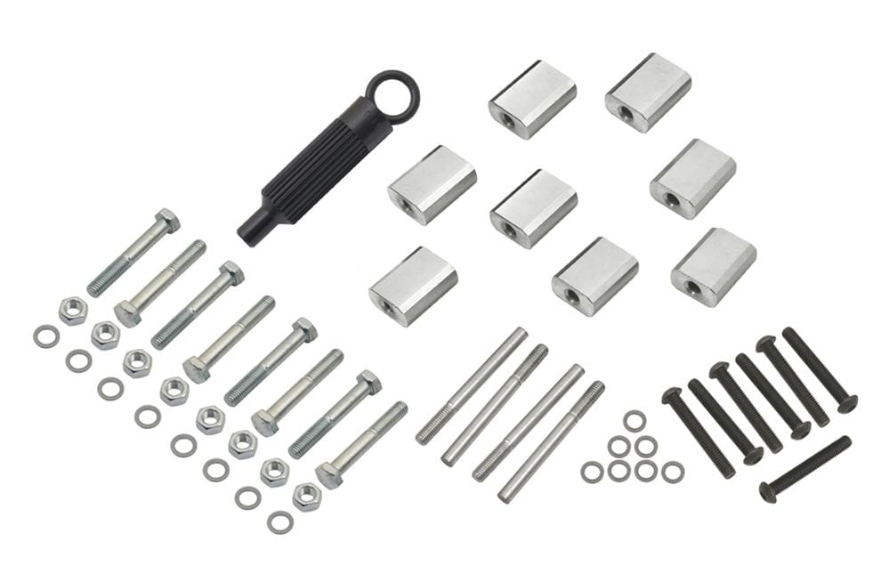 Mantic Clutch USA Mantic Clutch USA 9000 Series Triple Disc Clutch Kits M931202 Autofit