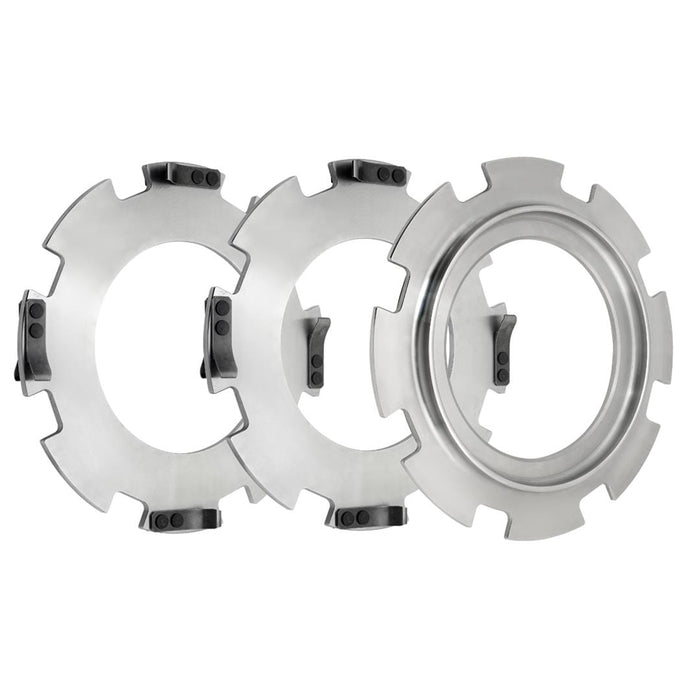 Mantic Clutch USA Mantic Clutch USA 9000 Series Triple Disc Clutch Kits M931205 Autofit