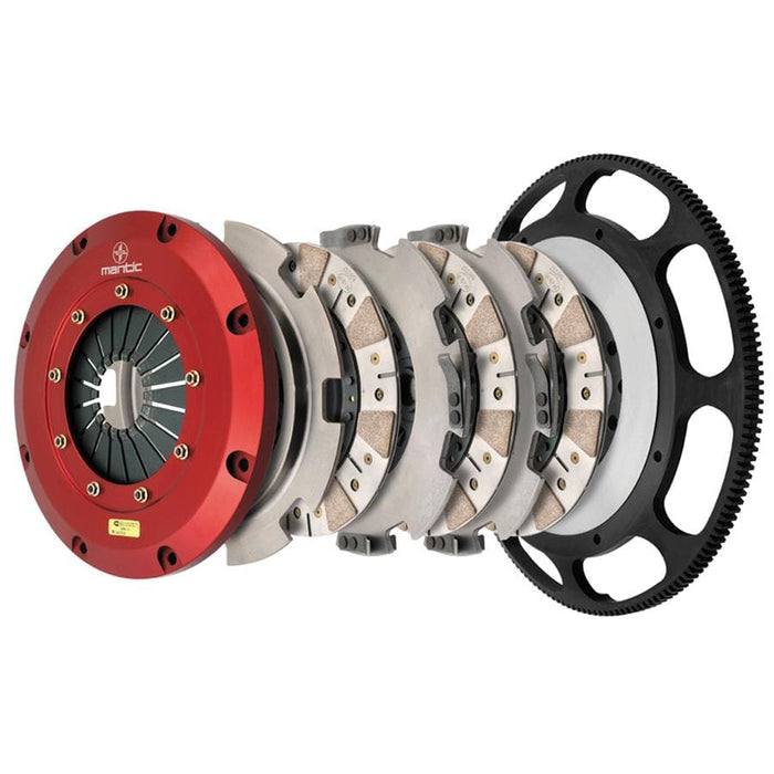 Mantic Clutch USA Mantic Clutch USA 9000 Series Triple Disc Clutch Kits M931207 Autofit