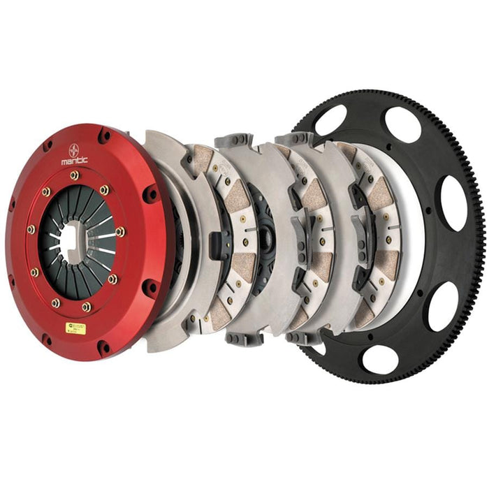 Mantic Clutch USA Mantic Clutch USA 9000 Series Triple Disc Clutch Kits M931222 Autofit