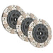 Mantic Clutch USA Mantic Clutch USA 9000 Series Triple Disc Clutch Kits M931235 Autofit
