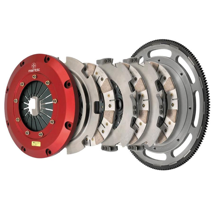 Mantic Clutch USA Mantic Clutch USA 9000 Series Triple Disc Clutch Kits M931235 Autofit