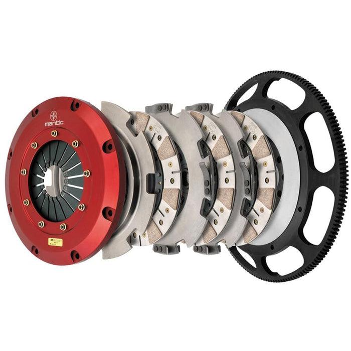 Mantic Clutch USA Mantic Clutch USA 9000 Series Triple Disc Clutch Kits M931242 Autofit