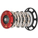 Mantic Clutch USA Mantic Clutch USA 9000 Series Triple Disc Clutch Kits M931242 Autofit