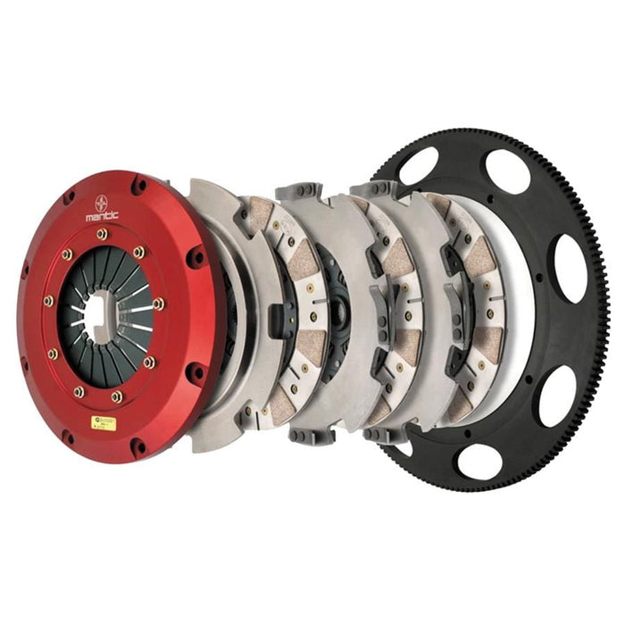 Mantic Clutch USA Mantic Clutch USA 9000 Series Triple Disc Clutch Kits M931244-A Autofit