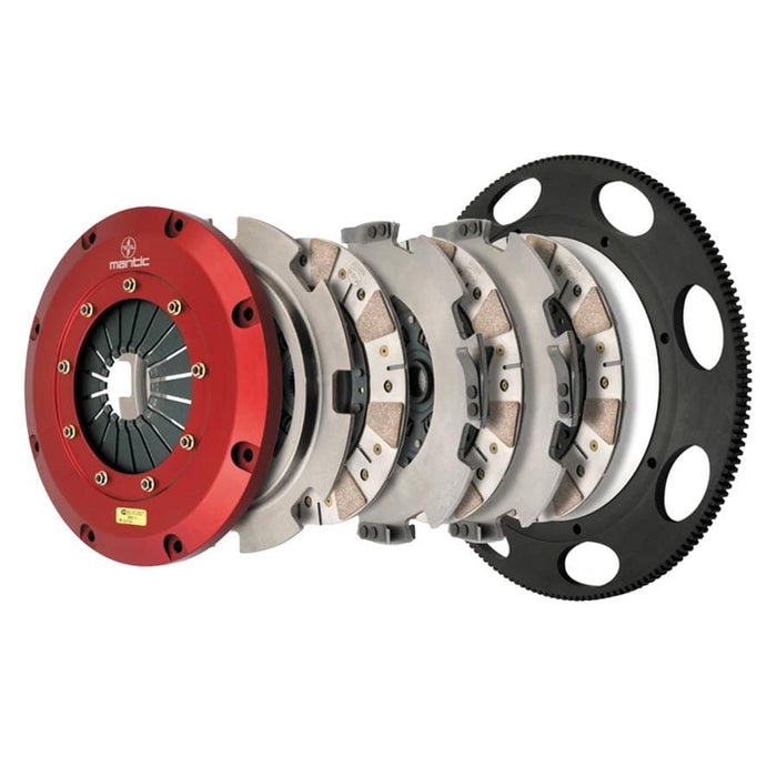 Mantic Clutch USA Mantic Clutch USA 9000 Series Triple Disc Clutch Kits M931244-B Autofit