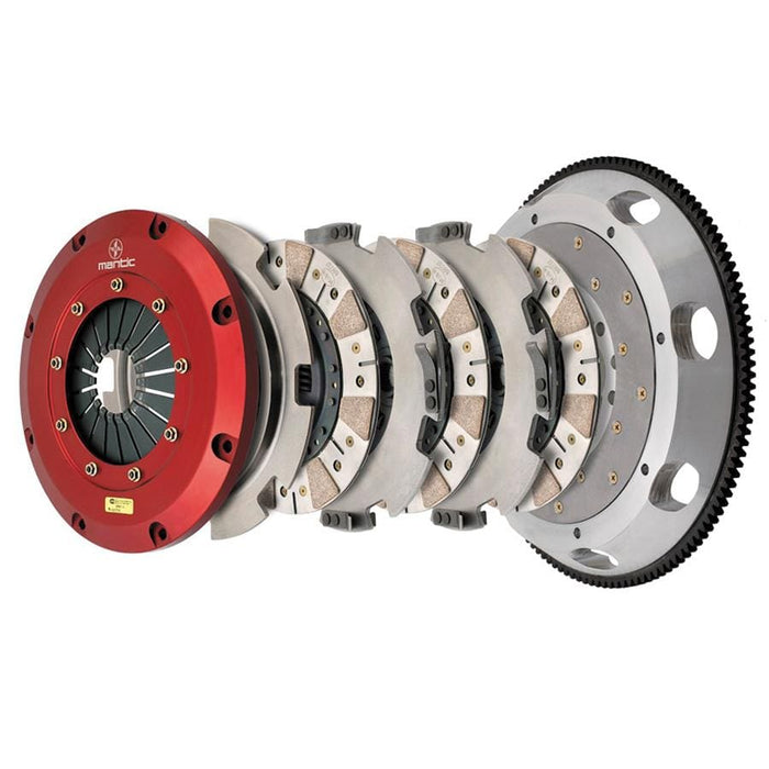 Mantic Clutch USA Mantic Clutch USA 9000 Series Triple Disc Clutch Kits M931CHALY Autofit