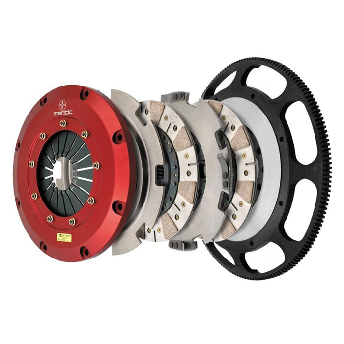 Mantic Clutch USA Mantic Clutch USA 9000 Series Twin Disc Clutch Kits M921201-C Autofit