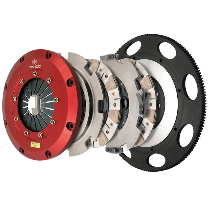 Mantic Clutch USA Mantic Clutch USA 9000 Series Twin Disc Clutch Kits M921205 Autofit