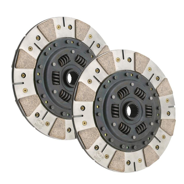 Mantic Clutch USA Mantic Clutch USA 9000 Series Twin Disc Clutch Kits M921207 Autofit