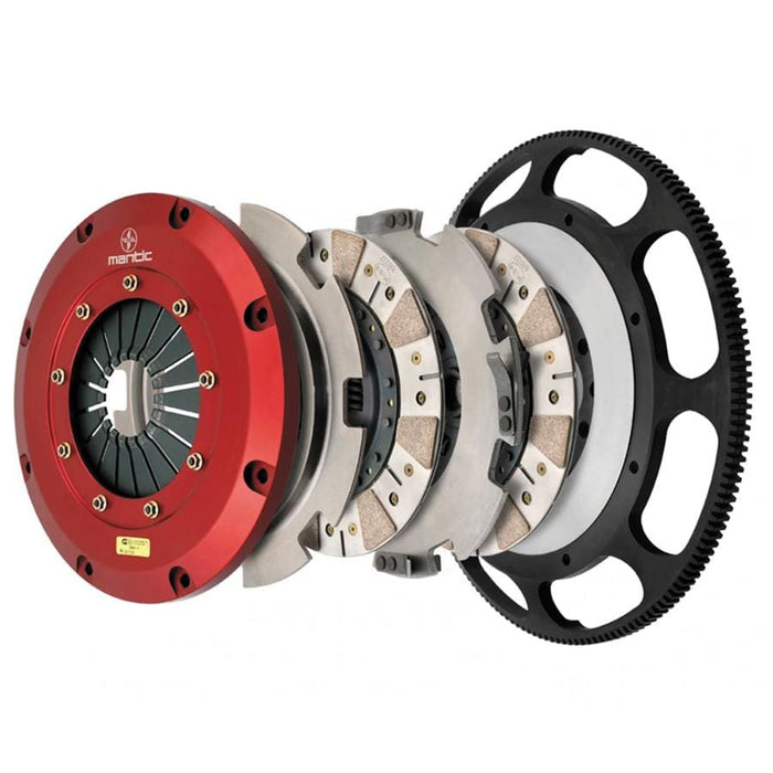 Mantic Clutch USA Mantic Clutch USA 9000 Series Twin Disc Clutch Kits M921221 Autofit