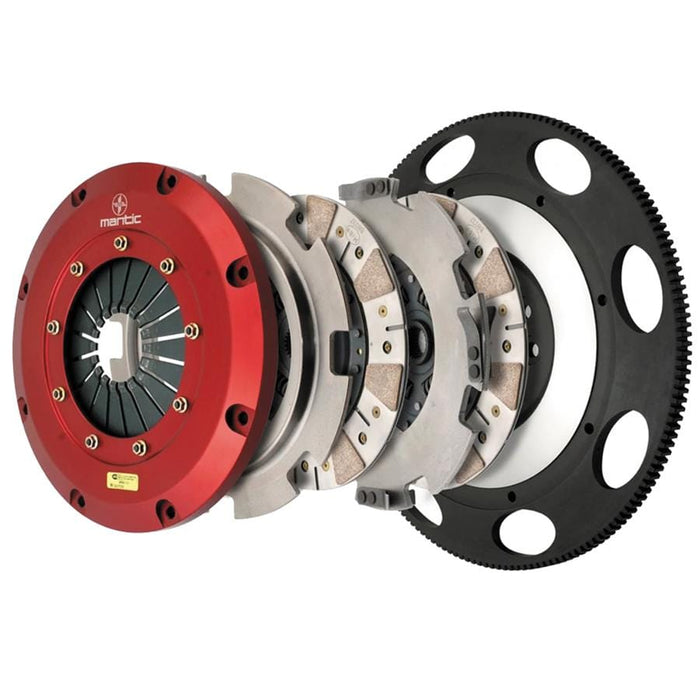 Mantic Clutch USA Mantic Clutch USA 9000 Series Twin Disc Clutch Kits M921223 Autofit