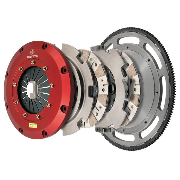 Mantic Clutch USA Mantic Clutch USA 9000 Series Twin Disc Clutch Kits M921232 Autofit