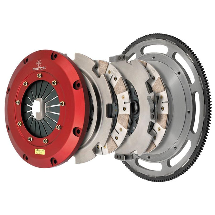 Mantic Clutch USA Mantic Clutch USA 9000 Series Twin Disc Clutch Kits M921234 Autofit