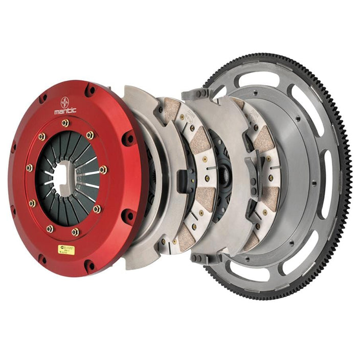 Mantic Clutch USA Mantic Clutch USA 9000 Series Twin Disc Clutch Kits M921236 Autofit