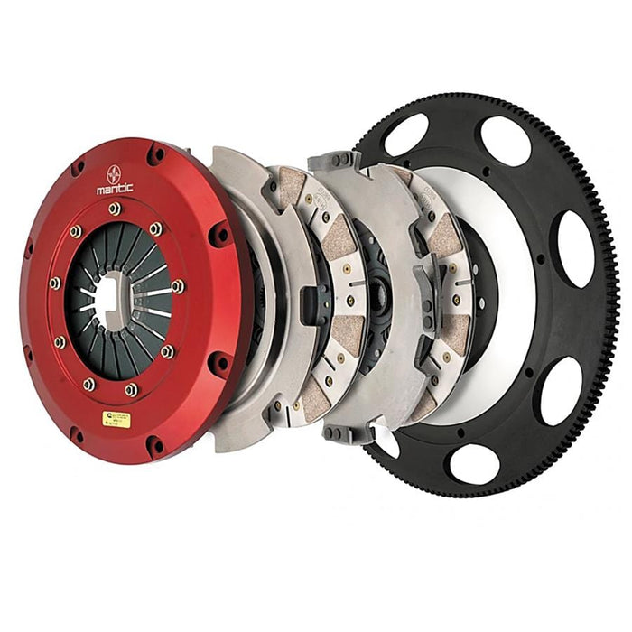 Mantic Clutch USA Mantic Clutch USA 9000 Series Twin Disc Clutch Kits M921244-B Autofit