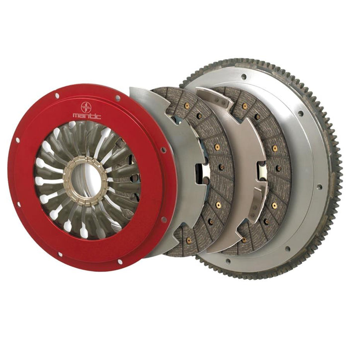 Mantic Clutch USA Mantic Clutch USA 9000 Series Twin Disc Clutch Kits M921441 Autofit