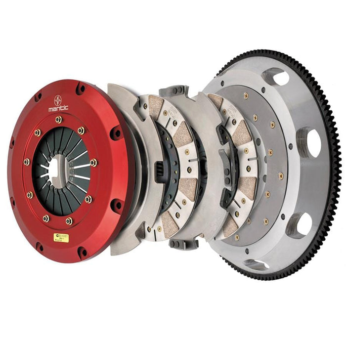Mantic Clutch USA Mantic Clutch USA 9000 Series Twin Disc Clutch Kits M921CHALY Autofit