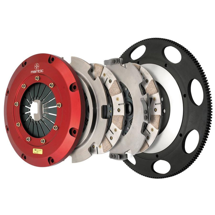 Mantic Clutch USA Mantic Clutch USA 9000 Series Twin Disc Clutch Kits M921CHVY-0-168T-6AL Autofit