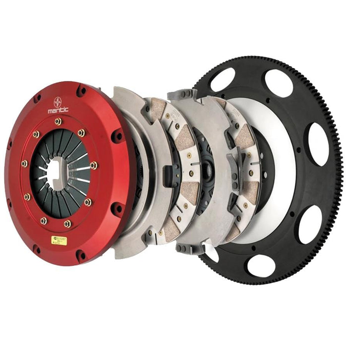 Mantic Clutch USA Mantic Clutch USA 9000 Series Twin Disc Clutch Kits M921CHVY-0-168T-8AL Autofit