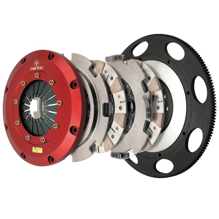 Mantic Clutch USA Mantic Clutch USA 9000 Series Twin Disc Clutch Kits M921CHVY-0-168T-8ST Autofit