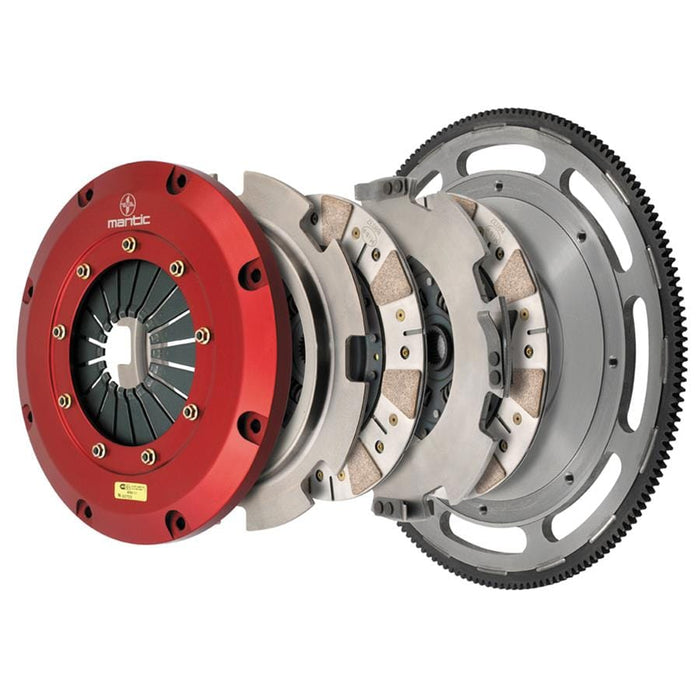 Mantic Clutch USA Mantic Clutch USA 9000 Series Twin Disc Clutch Kits M921ECO Autofit
