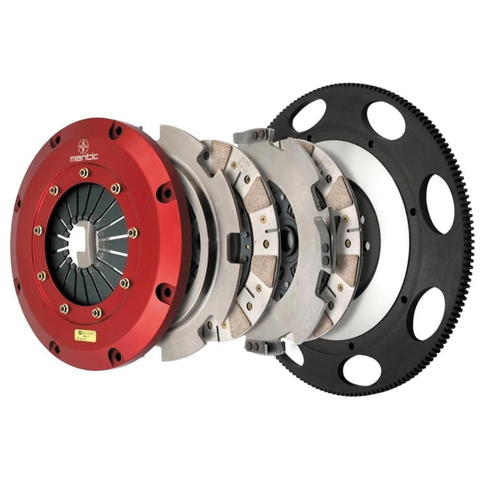 Mantic Clutch USA Mantic Clutch USA 9000 Series Twin Disc Clutch Kits M921FORD-28-157T-8ST Autofit