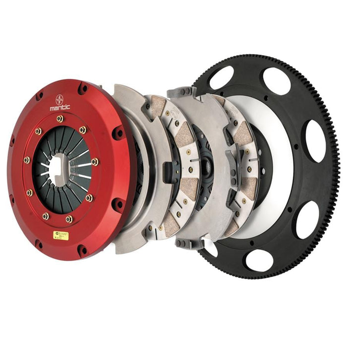 Mantic Clutch USA Mantic Clutch USA 9000 Series Twin Disc Clutch Kits M921MOPR-0-130T-6ST Autofit