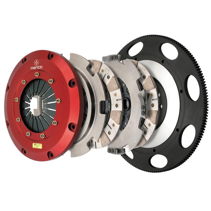 Mantic Clutch USA Mantic Clutch USA 9000 Series Twin Disc Clutch Kits M921MOPR-0-130T-8ST Autofit