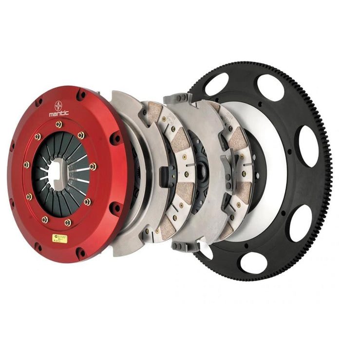 Mantic Clutch USA Mantic Clutch USA 9000 Series Twin Disc Clutch Kits M921PONT-0-168T Autofit