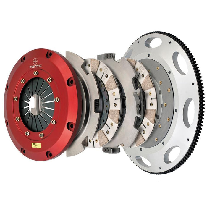 Mantic Clutch USA Mantic Clutch USA 9000 Series Twin Disc Clutch Kits M921VIP1 Autofit
