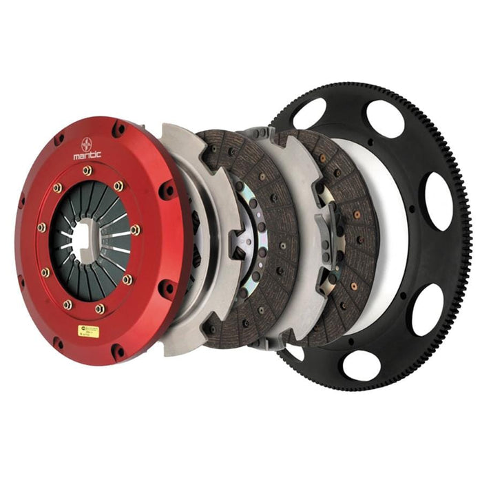 Mantic Clutch USA Mantic Clutch USA 9000 Series Twin Disc Clutch Kits M924201-A Autofit