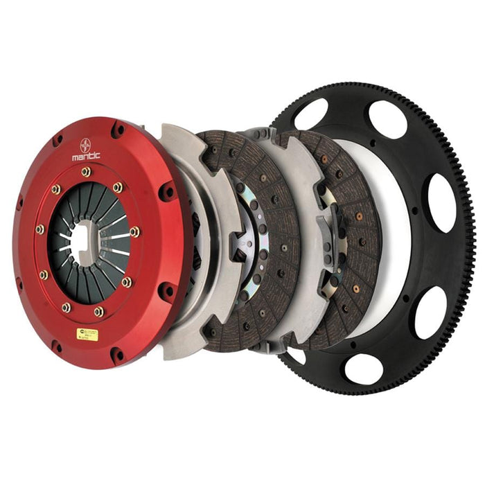 Mantic Clutch USA Mantic Clutch USA 9000 Series Twin Disc Clutch Kits M924201-WB Autofit