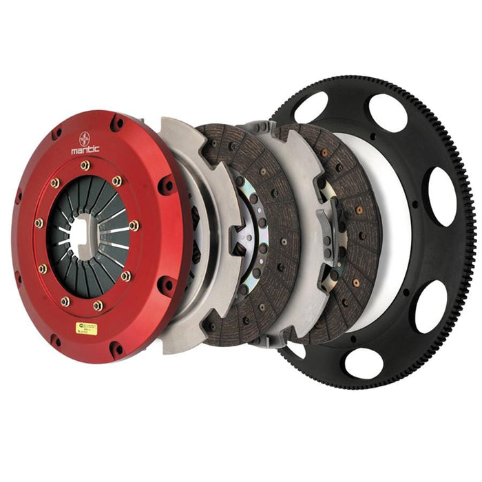 Mantic Clutch USA Mantic Clutch USA 9000 Series Twin Disc Clutch Kits M924202 Autofit